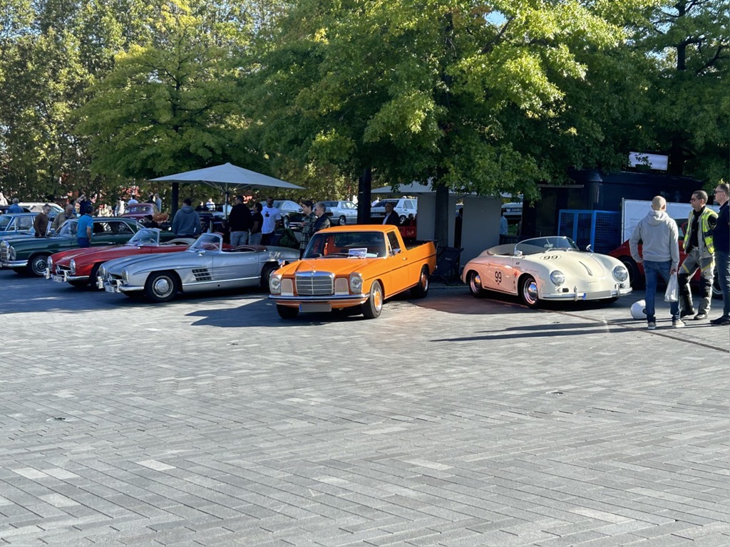 Cars And Coffee Stuttgart 2024